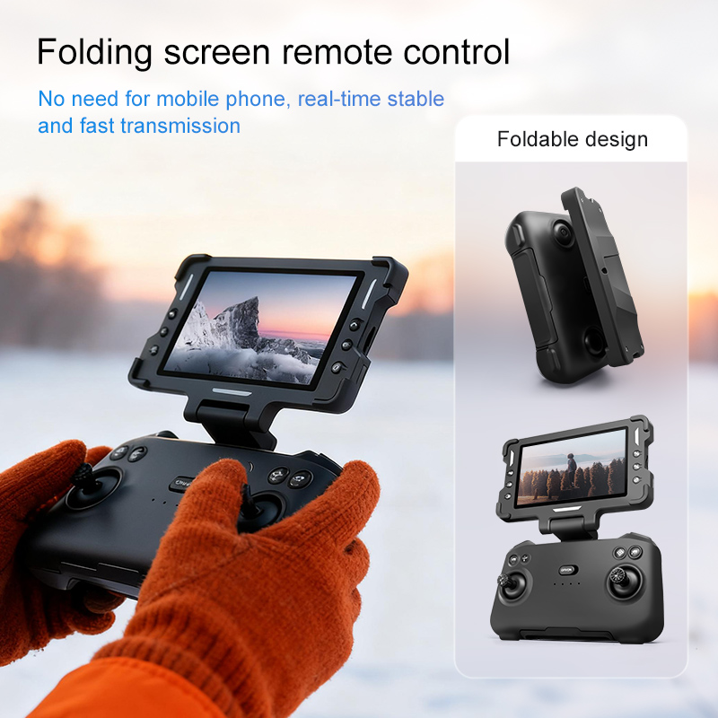 โดรนพับได้รุ่นใหม่ G63 เทคโนโล - Drone Rc Harness บทวิจารณ์และราคา