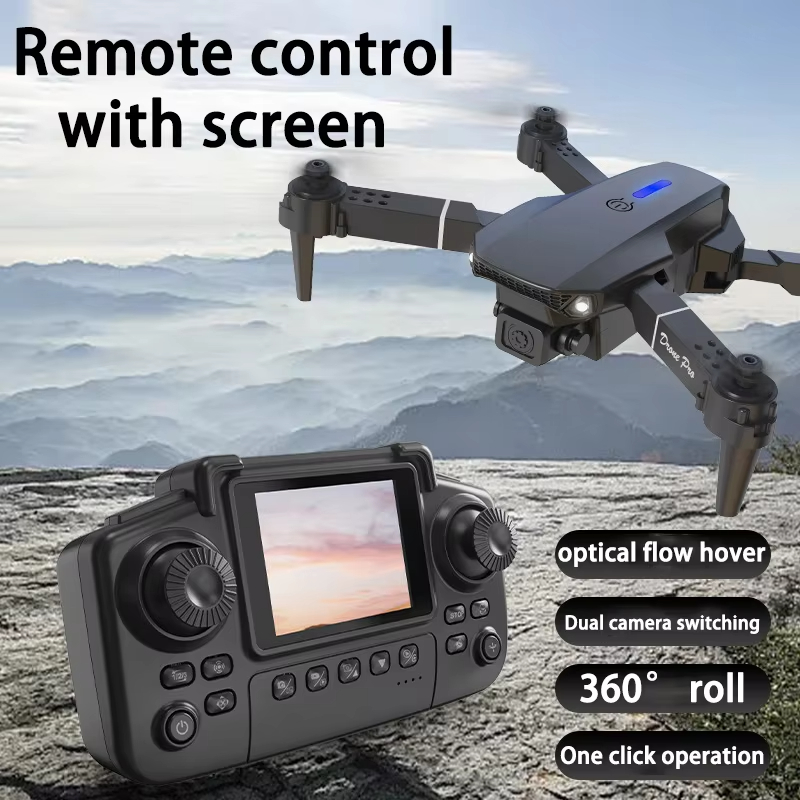 โดรนมุมกว้าง 6K รุ่น Professio - Drone Vera Rc บทวิจารณ์และราคา