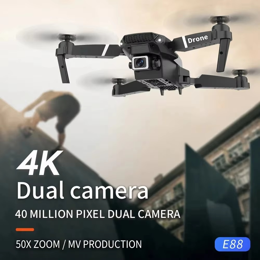โดรนมุมกว้าง 6K รุ่น Professio - Drone Vera Rc บทวิจารณ์และราคา
