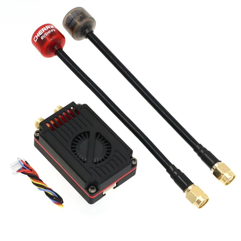 เครื่องส่งสัญญาณวิดีโอแบบสองคว - Drone Rc Frequency บทวิจารณ์และราคา