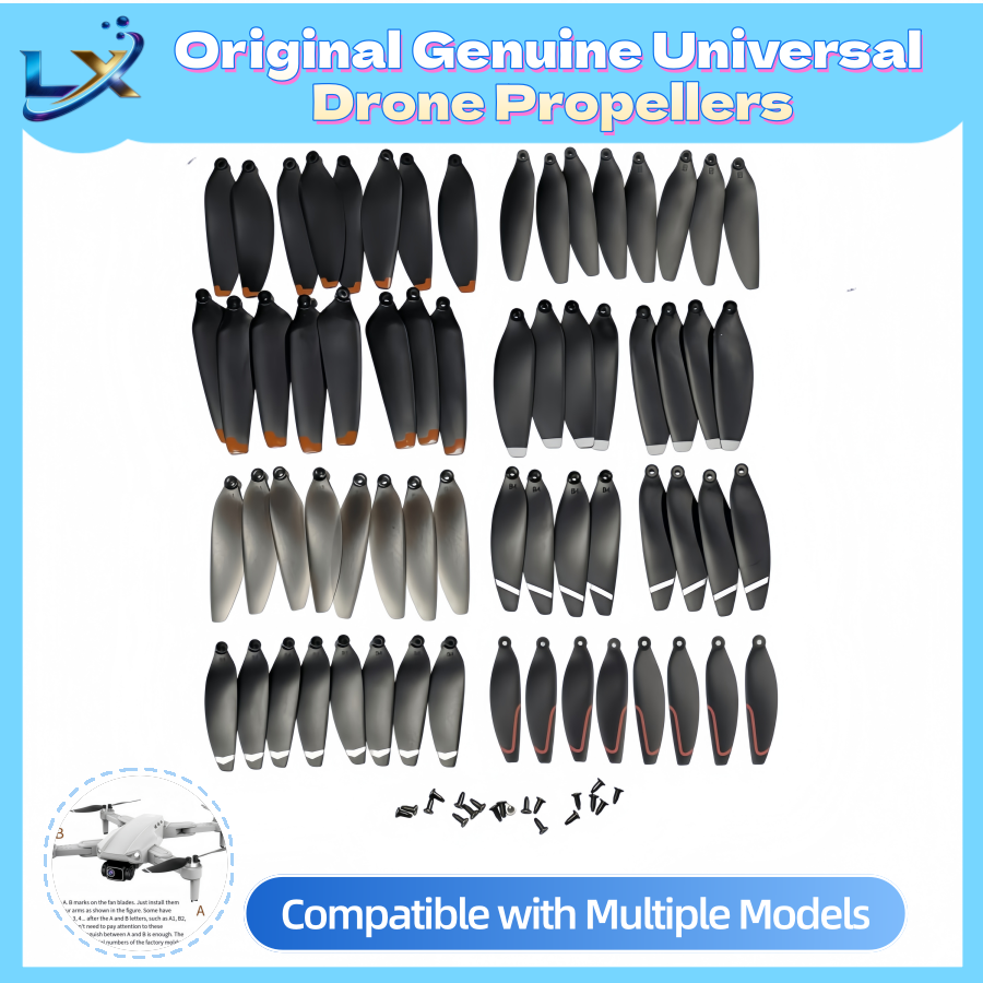 2SET 16PCS ใบมีดโดรนอเนกประสงค - Drone Rc Accessories บทวิจารณ์และราคา