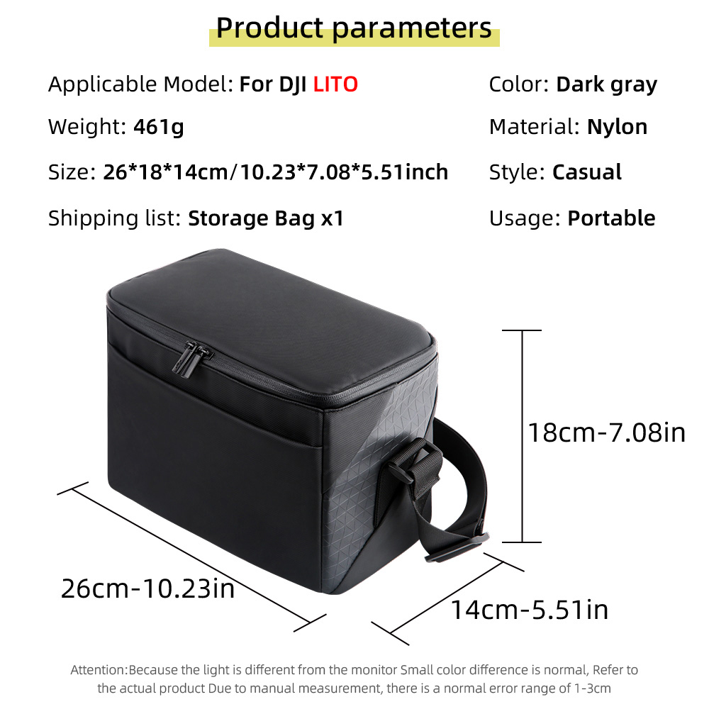 กระเป๋าใส่โดรน DJI Lito X1 / L - Drone X1 Rc บทวิจารณ์และราคา