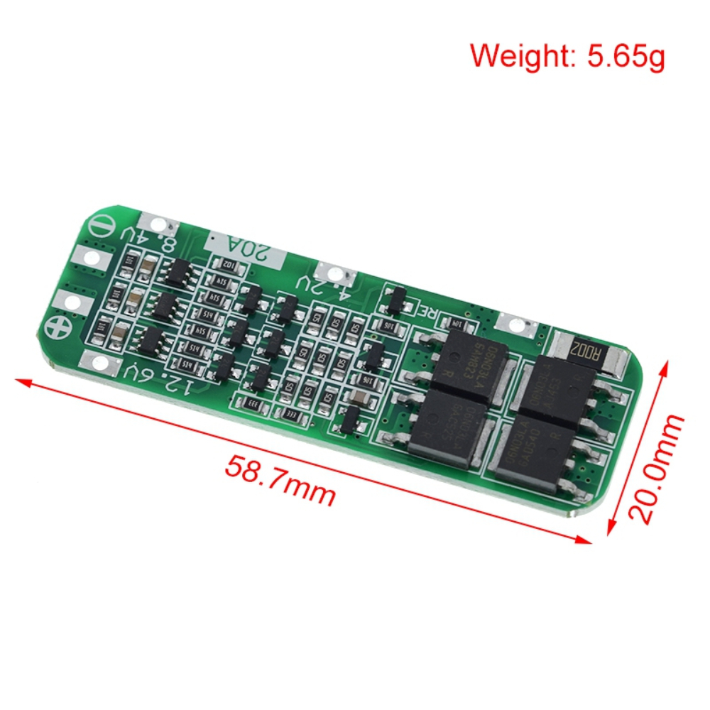 3S 20A Li-ion แบตเตอรี่ลิเธียม - Lipo Battery Charger บทวิจารณ์และราคา