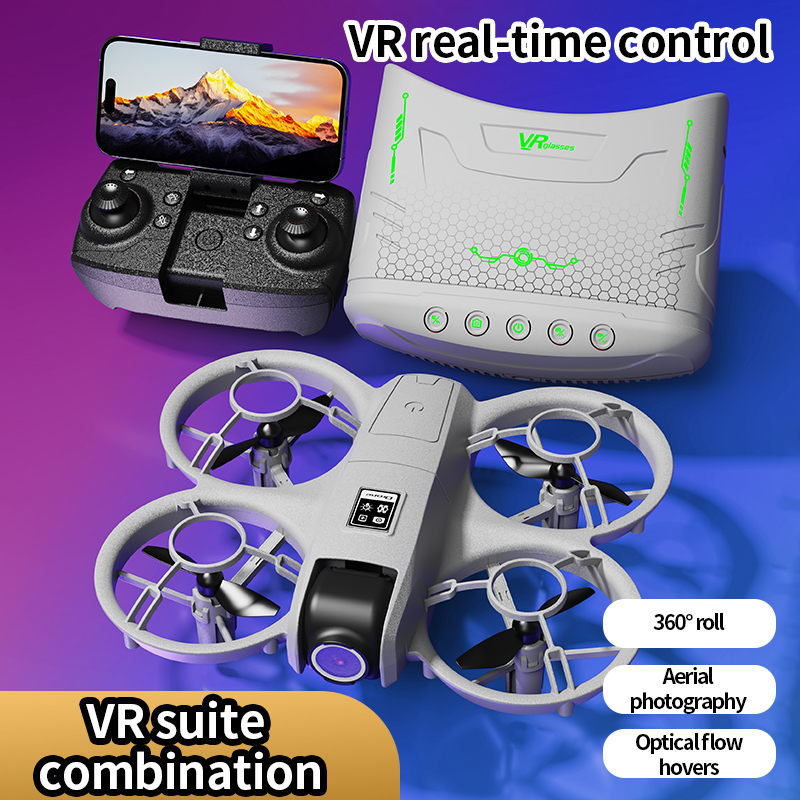 โดรน X228 VR FPV กล้องคู่ HD ม - Drone Rc Harness บทวิจารณ์และราคา