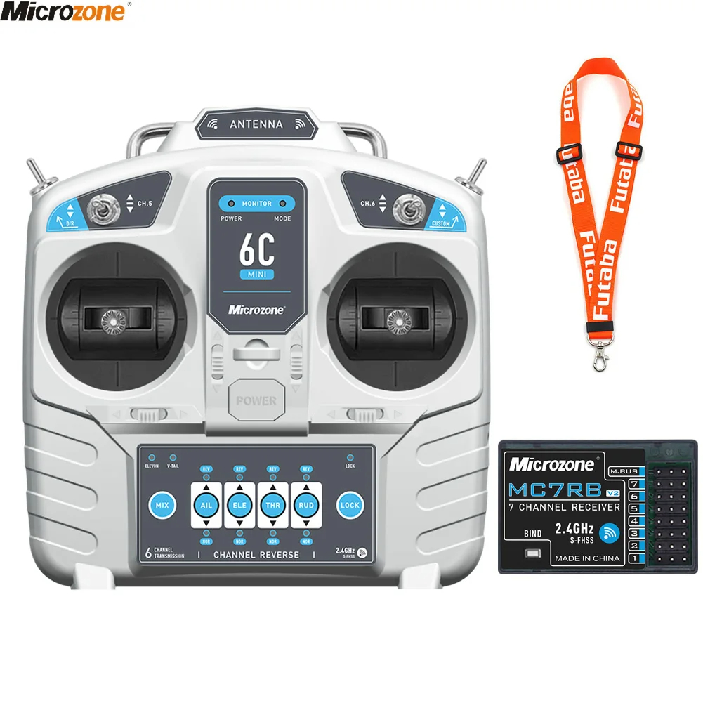 ไมโครโซน MC6C V2ขนาดเล็ก2.4G เ - Drone Rc Boat บทวิจารณ์และราคา