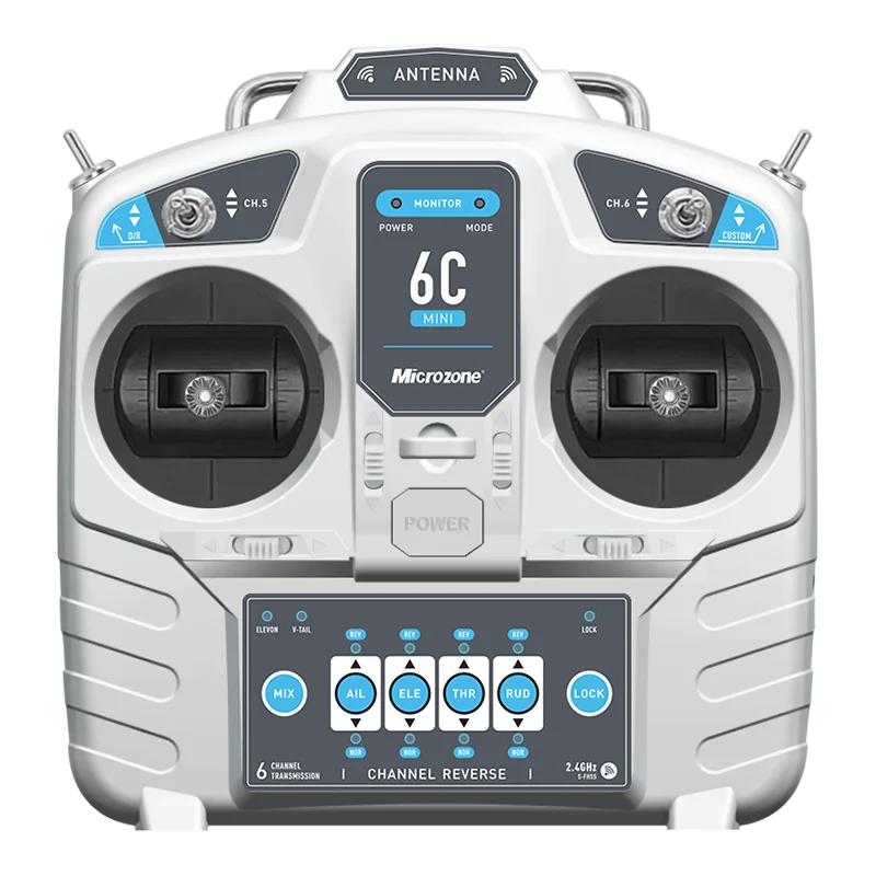 ไมโครโซน MC6C V2ขนาดเล็ก2.4G เ - Drone Rc Boat บทวิจารณ์และราคา