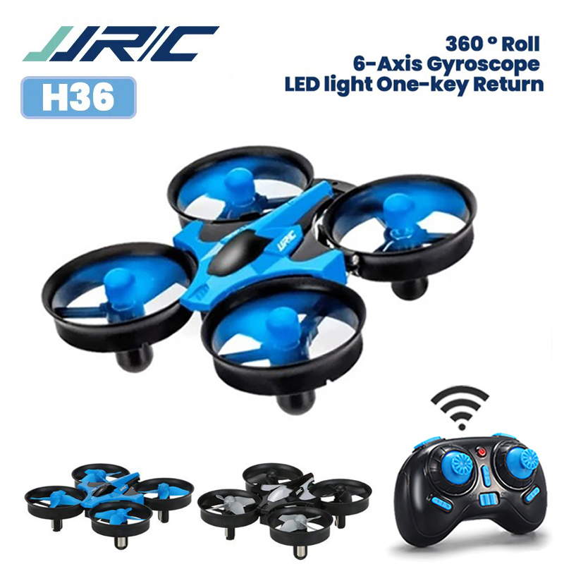 โดรนจิ๋ว JJRC H36 2.4G 6 แกน โ - Drone Vera Rc บทวิจารณ์และราคา