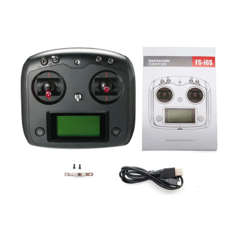 FLYSKY FS-i6S i6S 2.4G 10CH AF - Joystick Rc Drone บทวิจารณ์และราคา
