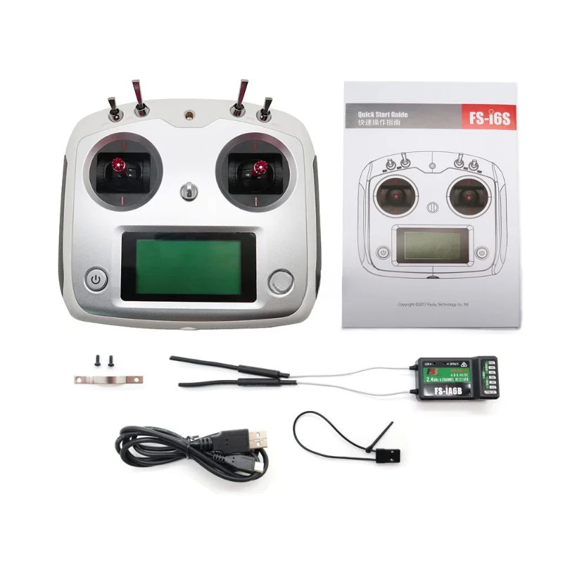 FLYSKY FS-i6S i6S 2.4G 10CH AF - Joystick Rc Drone บทวิจารณ์และราคา