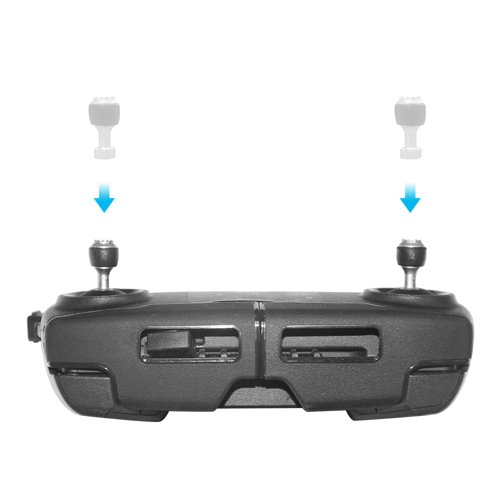 รีโมทคอนโทรลจอยสติ๊กสำหรับ DJI - Drone Dji Rc 2 บทวิจารณ์และราคา