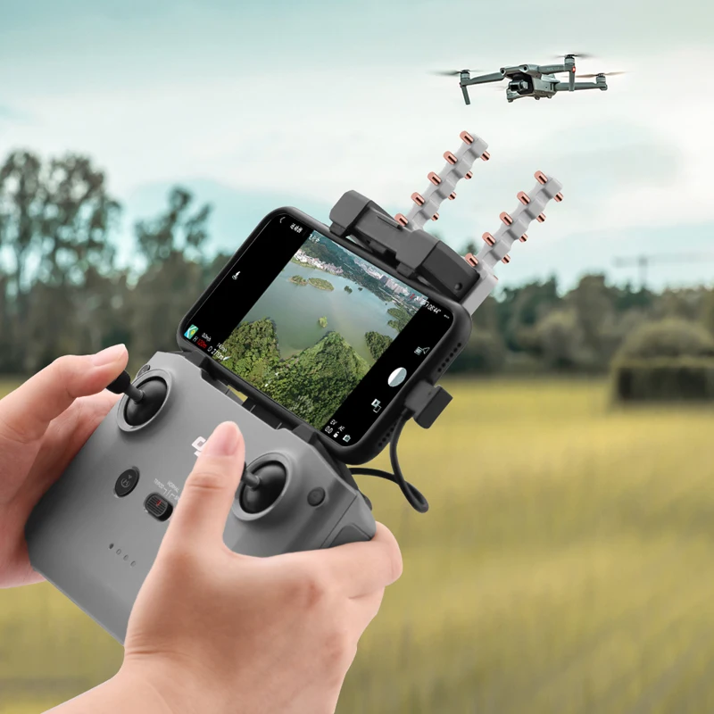 BRDRC 5.8GHz เสาอากาศ Yagi สํา - Drone Dji Rc 2 บทวิจารณ์และราคา