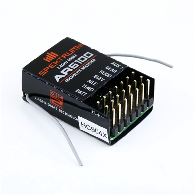 AR6100 DSM2 6CH 2.4GHz สำหรับส - Joystick Rc Drone บทวิจารณ์และราคา