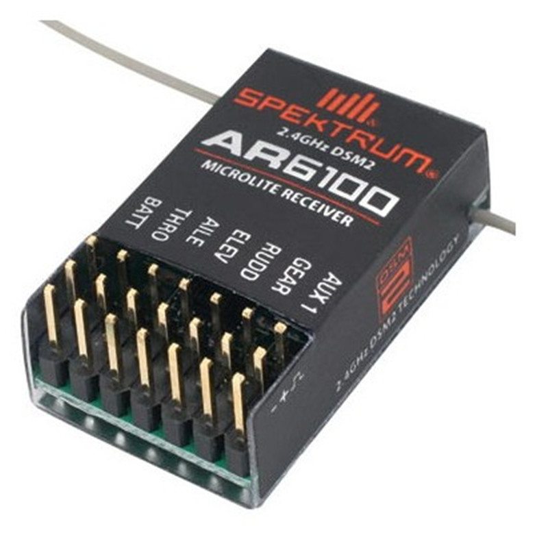 AR6100 DSM2 6CH 2.4GHz สำหรับส - Joystick Rc Drone บทวิจารณ์และราคา