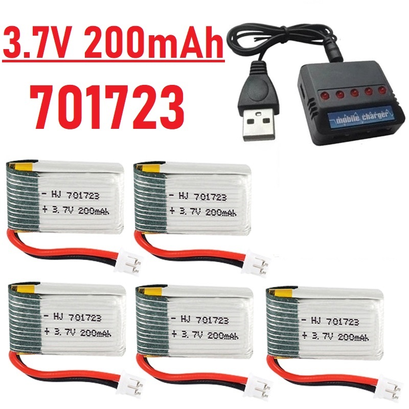 อัพเกรดแบตเตอรี่ 3.7V 200mAh พ - Lipo Battery Charger บทวิจารณ์และราคา