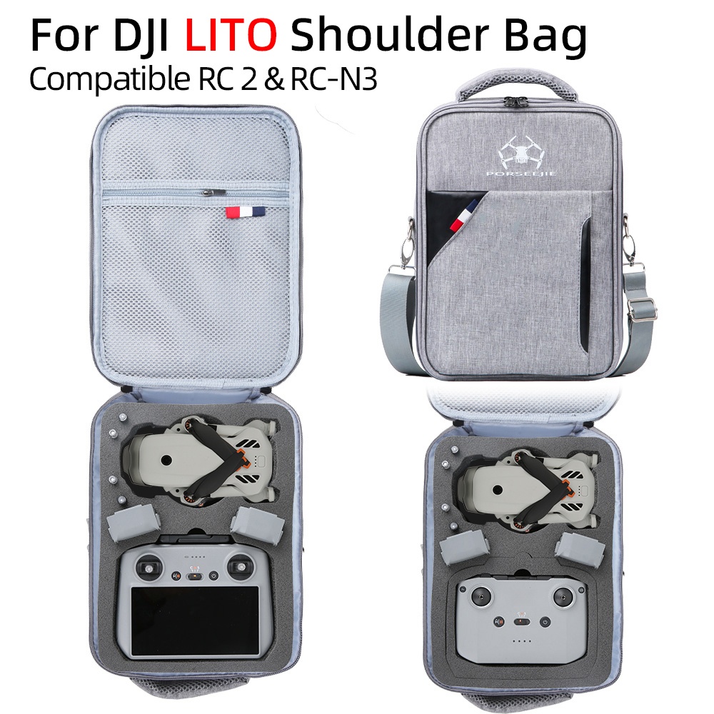 สำหรับ DJI Lito X1 กระเป๋าจัดร - Drone X1 Rc บทวิจารณ์และราคา