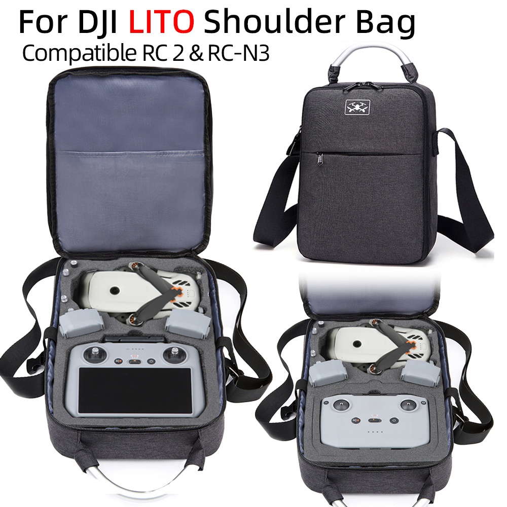 สำหรับ DJI Lito X1 กระเป๋าจัดร - Drone X1 Rc บทวิจารณ์และราคา