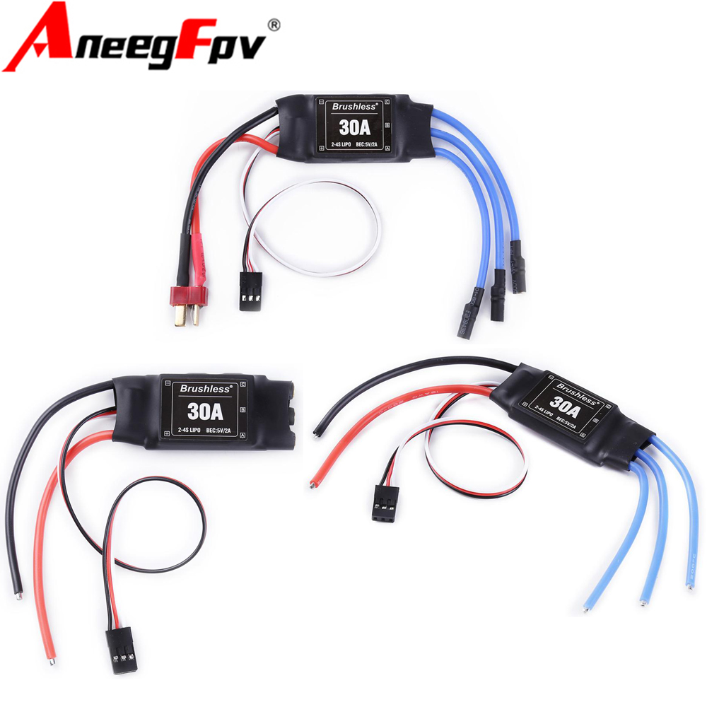 XXD 30A 2-4S ESC Brushless Mot - Drone Rc Boat บทวิจารณ์และราคา