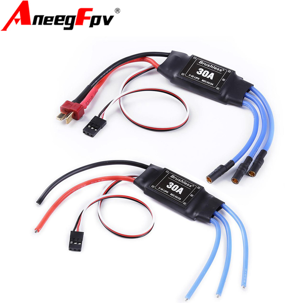 XXD 30A 2-4S ESC Brushless Mot - Drone Rc Boat บทวิจารณ์และราคา
