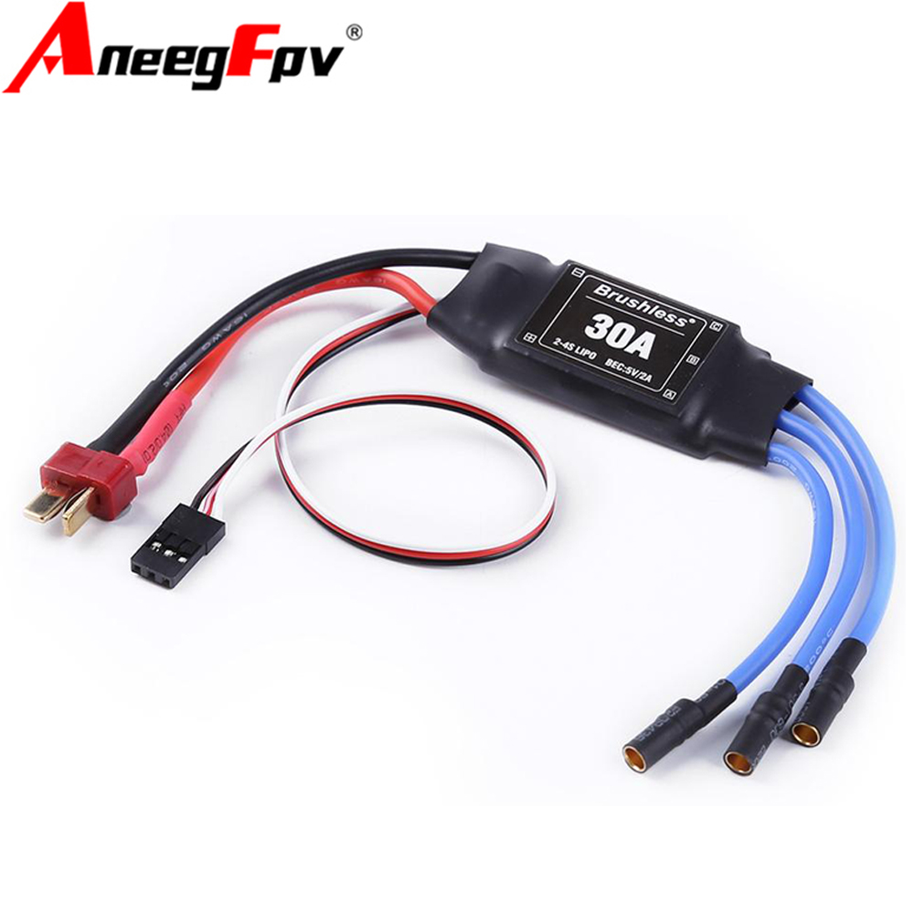XXD 30A 2-4S ESC Brushless Mot - Drone Rc Boat บทวิจารณ์และราคา