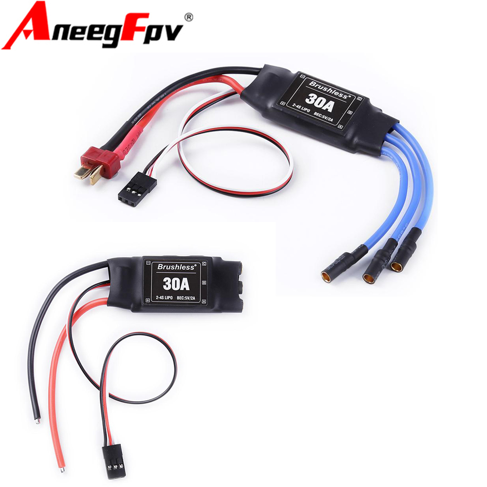 XXD 30A 2-4S ESC Brushless Mot - Drone Rc Boat บทวิจารณ์และราคา
