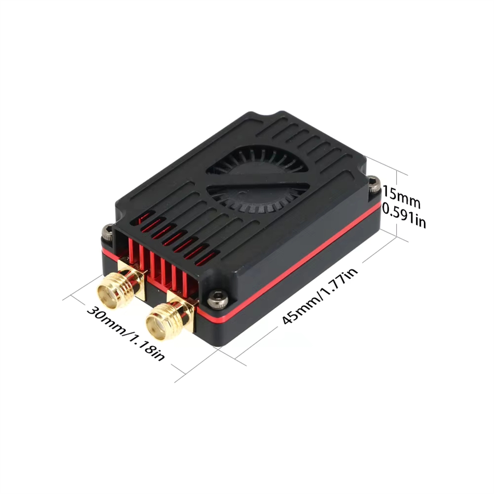 GGDX RUSHFPV เครื่องส่งสัญญาณว - Drone Rc Frequency บทวิจารณ์และราคา