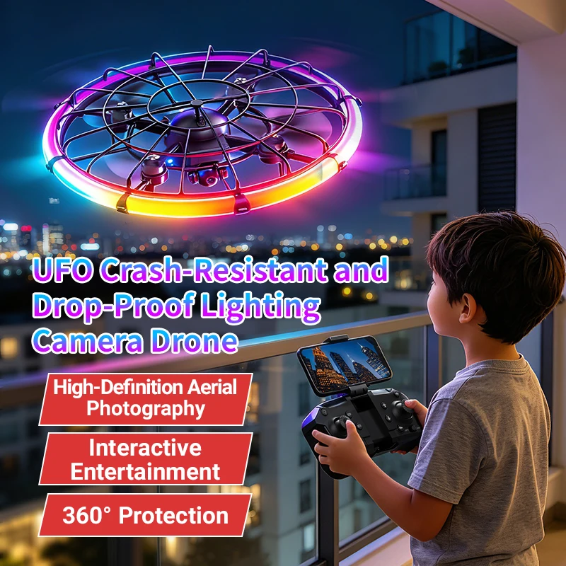 โดรน JJRC H145 UFO RC พร้อมเลน - Drone Rc Harness บทวิจารณ์และราคา