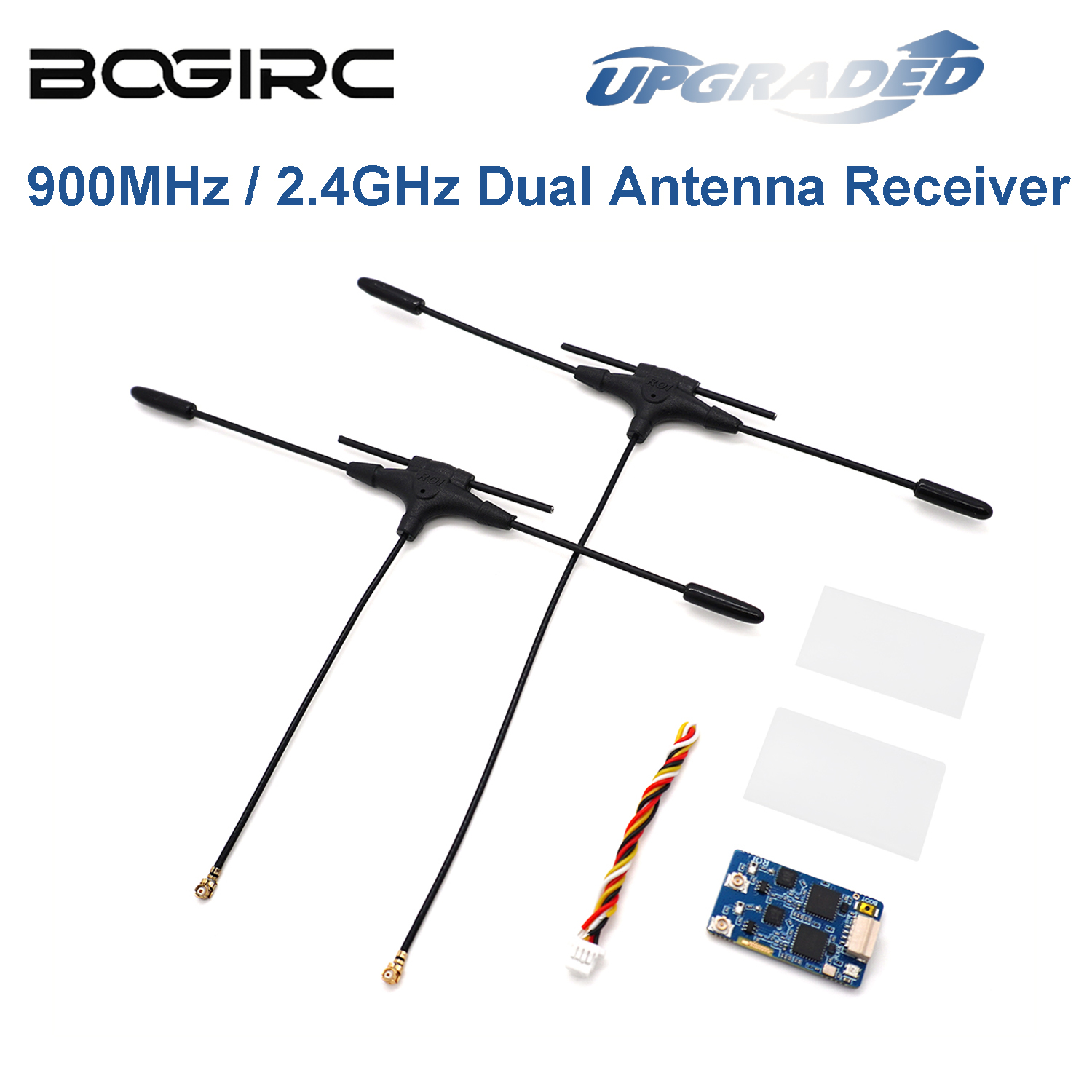 ตัวรับสัญญาณ BOGIRC ExpressLRS - Drone Rc Frequency บทวิจารณ์และราคา