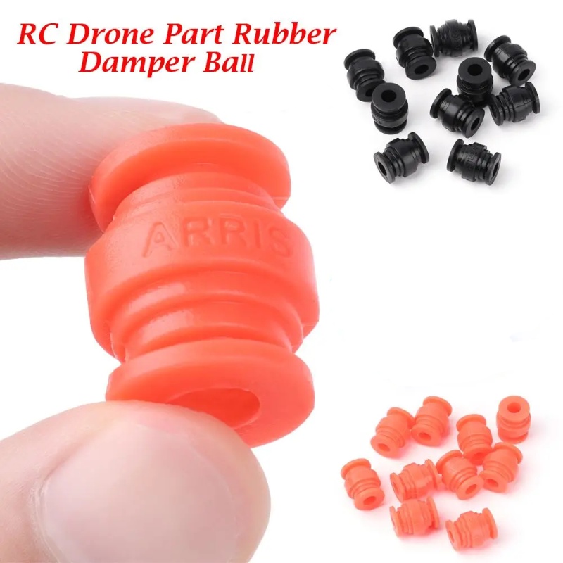 ยางกันกระแทก4ชิ้น/ล็อตลูกบอลซิ - Rc Airplane Drone บทวิจารณ์และราคา
