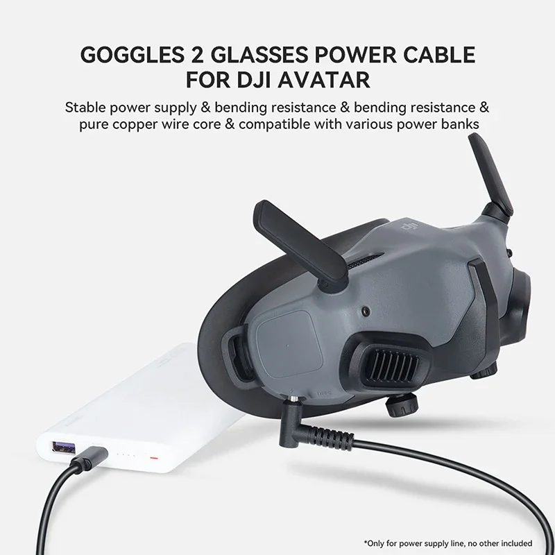 สายชาร์จสำหรับ DJI Goggles 2 / - Drone Dji Rc 2 บทวิจารณ์และราคา