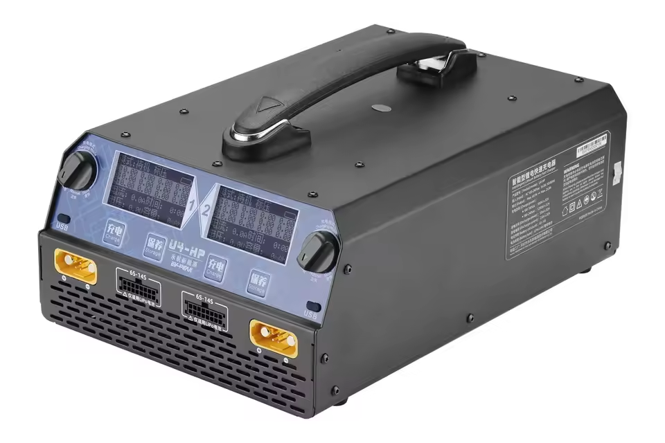 EV-PEAK U4-HP 2400W 25A เครื่อ - Lipo Battery Charger บทวิจารณ์และราคา