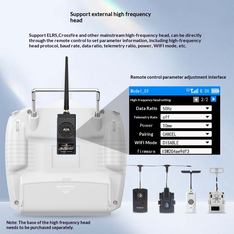 วิทยุบังคับ Radiolink T12D 12  - Drone Rc Frequency บทวิจารณ์และราคา