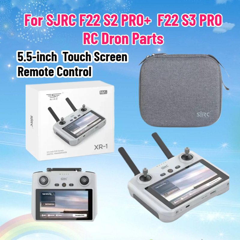 รีโมทคอนโทรลหน้าจอสัมผัสขนาด 5 - Drone Sjrc บทวิจารณ์และราคา