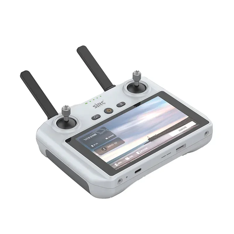 รีโมทคอนโทรลหน้าจอสัมผัสขนาด 5 - Drone Sjrc บทวิจารณ์และราคา