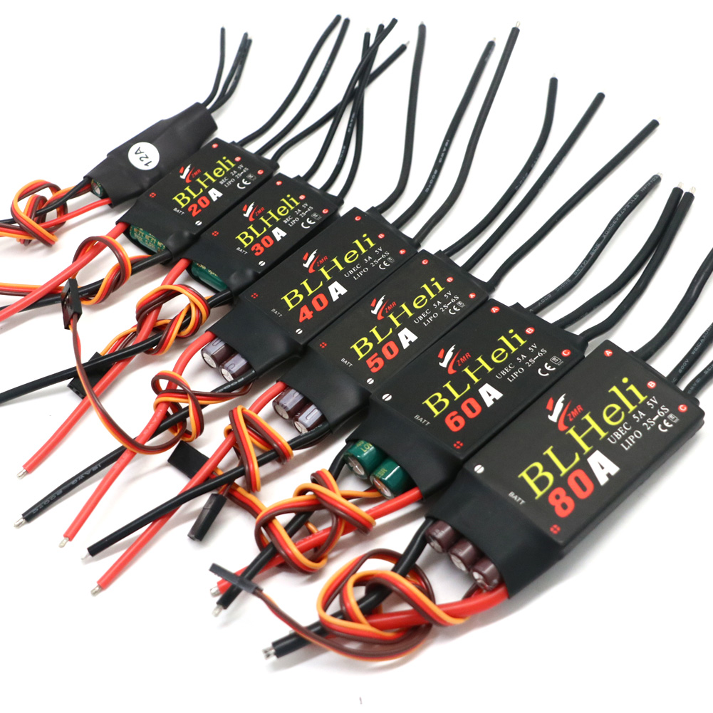 BLHeli Brushless ESC 80A 12A 2 - Rc Airplane Drone บทวิจารณ์และราคา