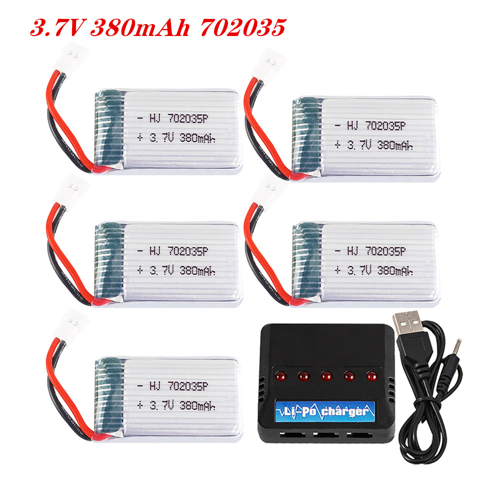 3.7V 380mah 702035   Lipo แบตเ - Lipo Battery Charger บทวิจารณ์และราคา