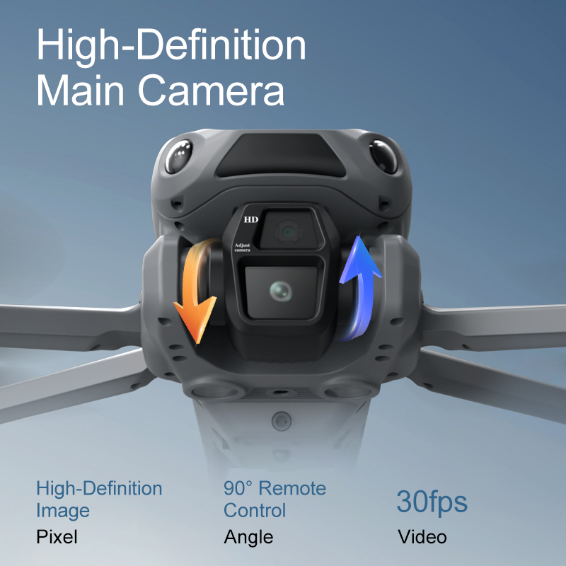 โดรนรุ่นใหม่ LF682 กล้องคู่ 8K - Drone Vera Rc บทวิจารณ์และราคา
