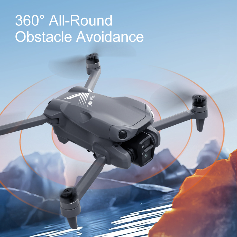โดรนรุ่นใหม่ LF682 กล้องคู่ 8K - Drone Vera Rc บทวิจารณ์และราคา
