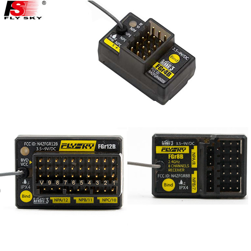Flysky FGr4B FGr8B FGr12B 2.4G - Joystick Rc Drone บทวิจารณ์และราคา