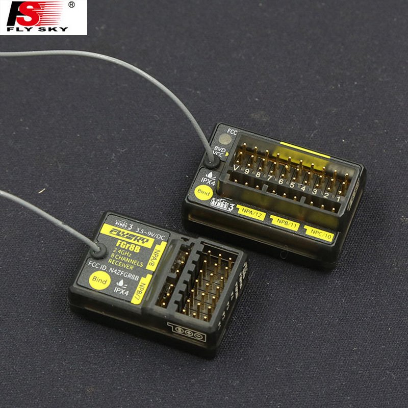 Flysky FGr4B FGr8B FGr12B 2.4G - Joystick Rc Drone บทวิจารณ์และราคา
