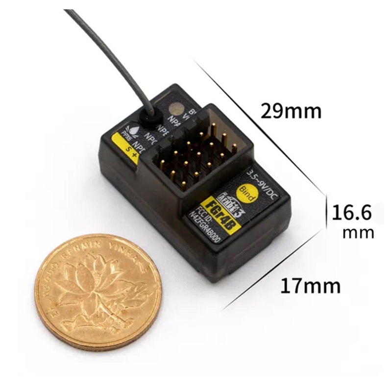 Flysky FGr4B FGr8B FGr12B 2.4G - Joystick Rc Drone บทวิจารณ์และราคา
