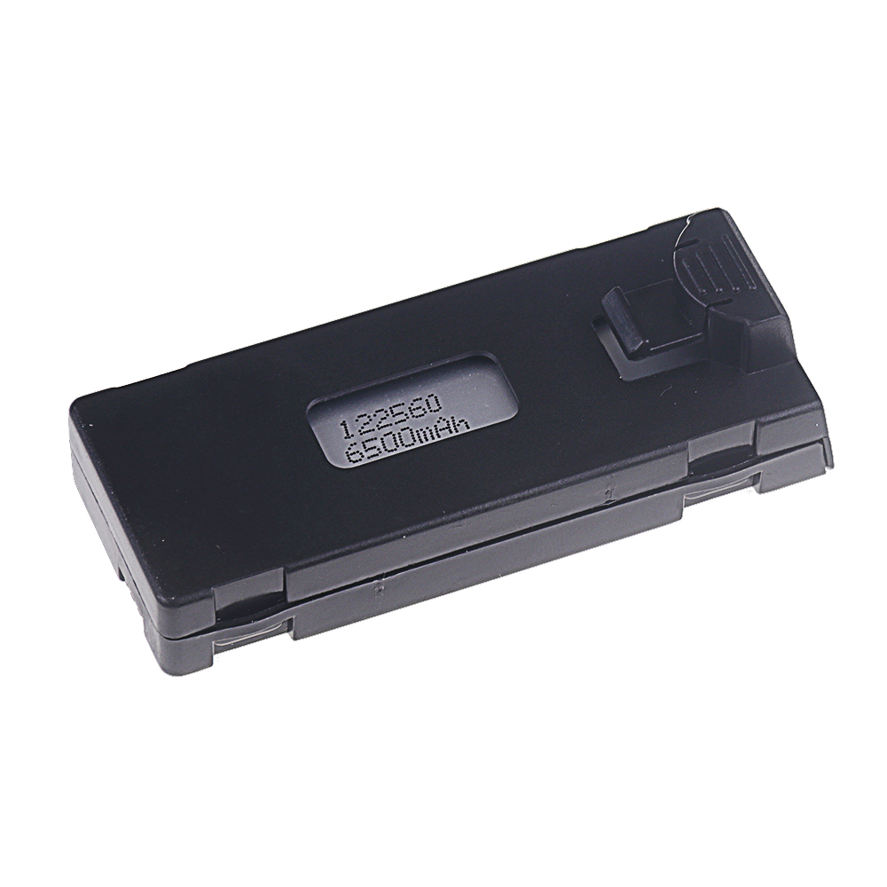 แบตเตอรี่3.7V 6500mAh แบบชาร์จ - Drone E88 Rc Quadcopter บทวิจารณ์และราคา